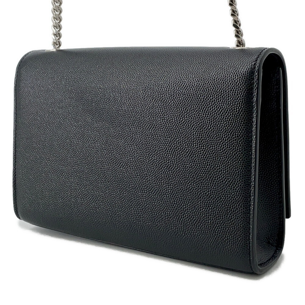 Saint Laurent Bag Paris Kate Shoulder Chain Black